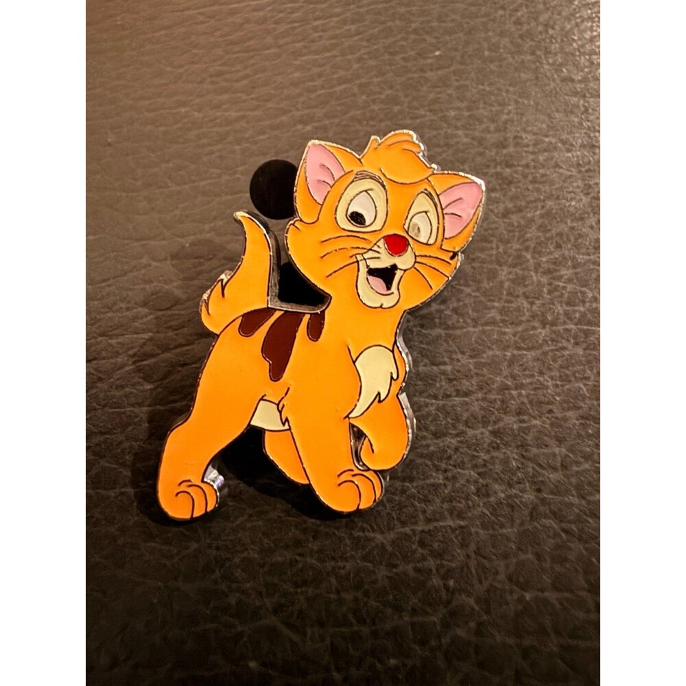 Oliver & Company Orange Cat Full Body Individual Disney Parks Trading Pin